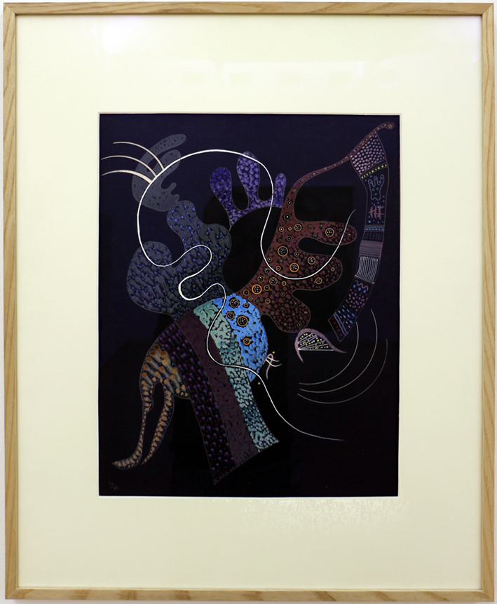  瓦西里·康丁斯基 wassily kandinsky ——白线